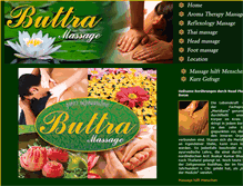 Tablet Screenshot of buttra.com